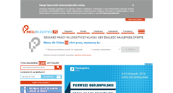 Desktop Screenshot of pracujwlogistyce.pl